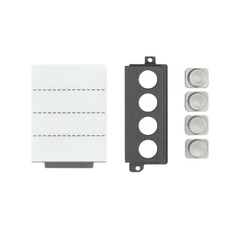 2fils module d'appel 4 boutons pour kit 1736