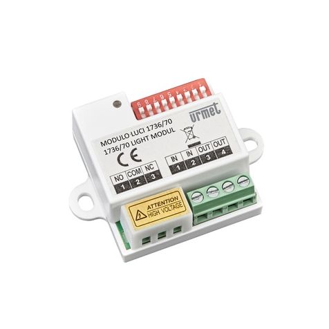 2fils module relais avec contact libre de potentiel pour kit 1736