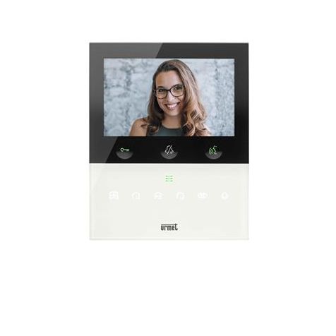 Ipercom VOG5W monitor 5" Wifi handenvrij wit