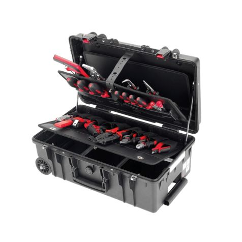 Coffret d'outillage Gigant trolley avec 21 outils