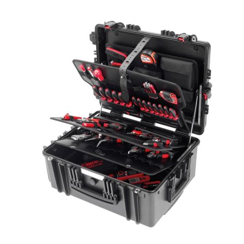 Coffret d'outillage Gigant Pro Trolley avec 37 outils
