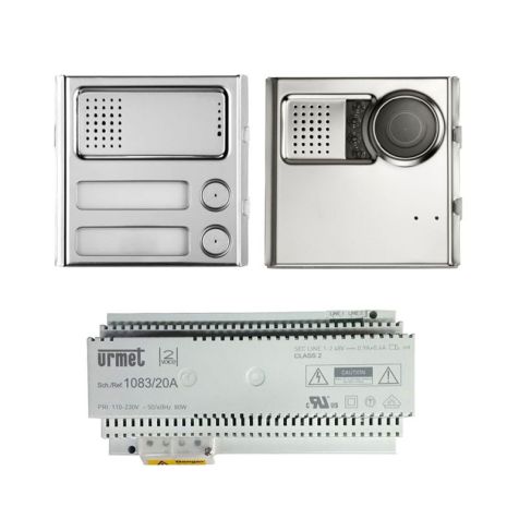 2Voice SSteel basis kit A/V 1083/64+175/83+1083/23