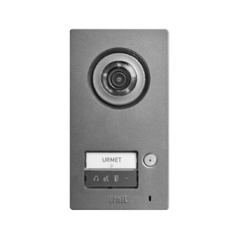 2Voice Mikra2 poste de rue AV 1 bouton,IP55/IK07