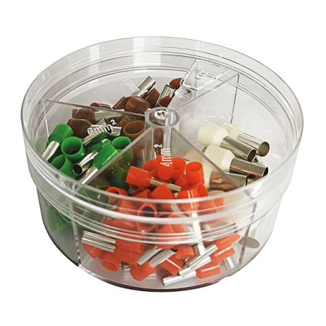 Assortiments d'embouts isole 1-100pcs