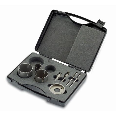 Hardmetalen Gatzaag Assortiment, 8-delig