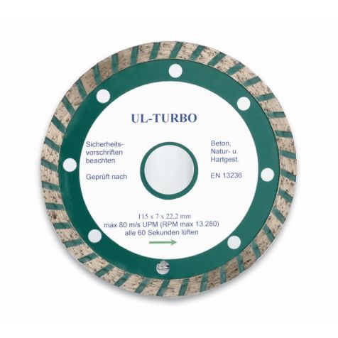 Disques Trancher DIAMANT Argent 115mm