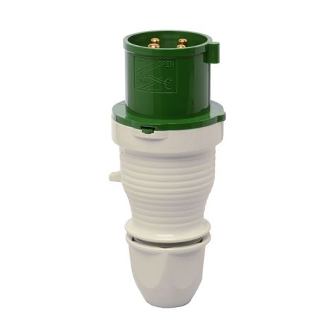 Stecker schraubenlos 16A 4P >50 500V