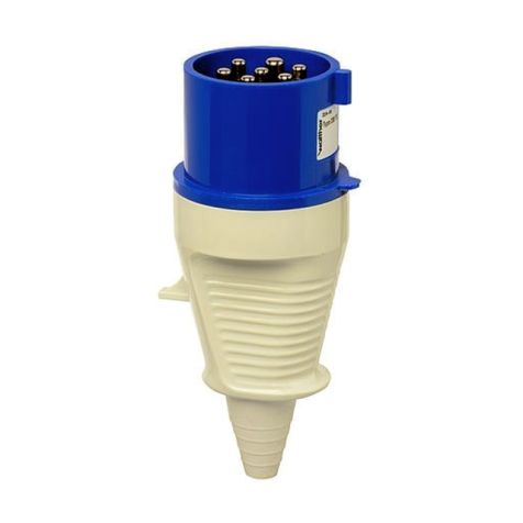 CEE FICHE 16A 7P 230V 9h
