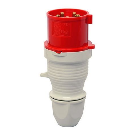 CEE FICHE 16A 5P 380V