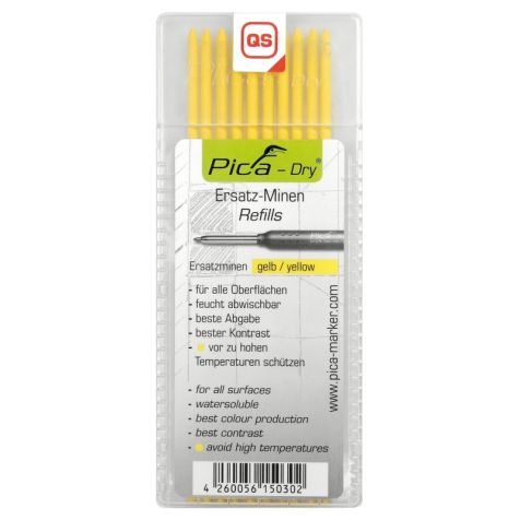 Pen marquer (10) jaune pour 212151