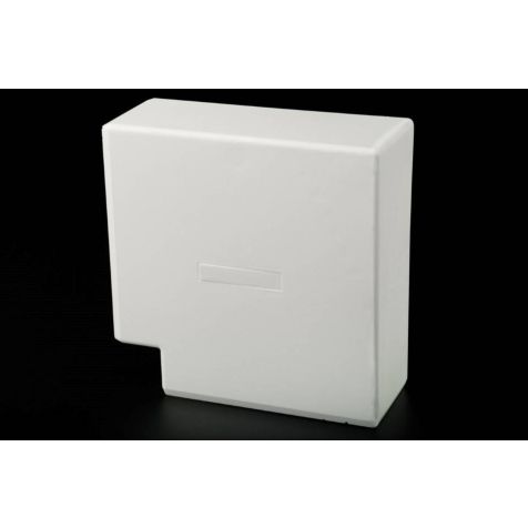 CK 40 Embout ferm Pièce droit 120x40mm RAL9010
