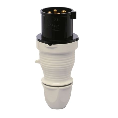 Stekker schroefloos 32A 4P 500V 7h IP44