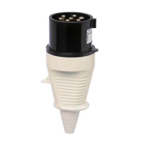 Stecker 32A 7P 500V 7h IP44