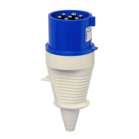 Stekker 32A 7P 230V 9h IP44