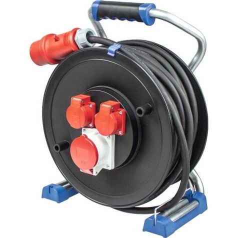 Xperts Kabelhaspel CEE 320mm 30m H07RN-F 5G2,5 16A (SHUKO)