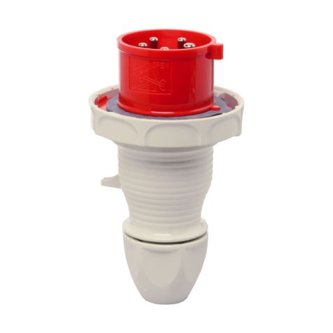 CEE FICHE 32A 5P 380V IP67 ##