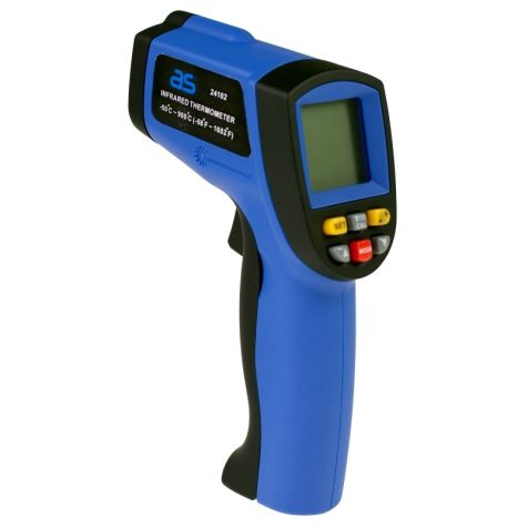 Infrarood thermometer -50°C tot 900°C, contactloze IR-meting