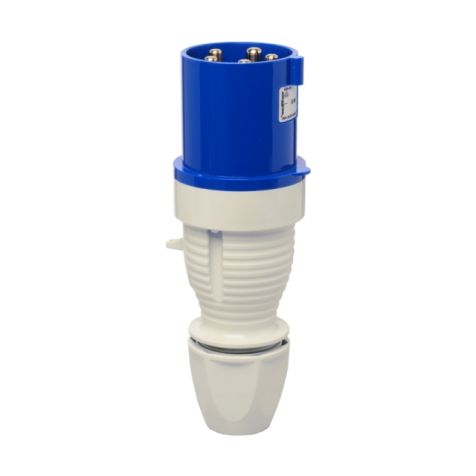 CEE Stekker 63A 5P 230V 9h IP44