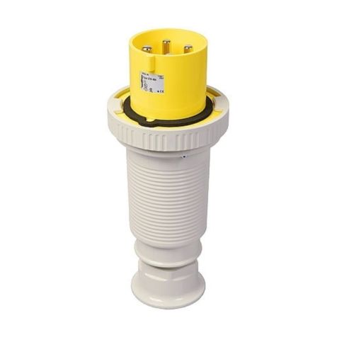 Stecker 63A 5P 110V 4h IP67