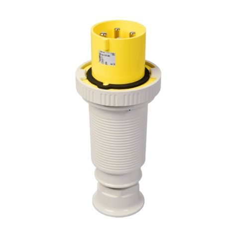 Stecker 125A 4P 110V 4h IP67