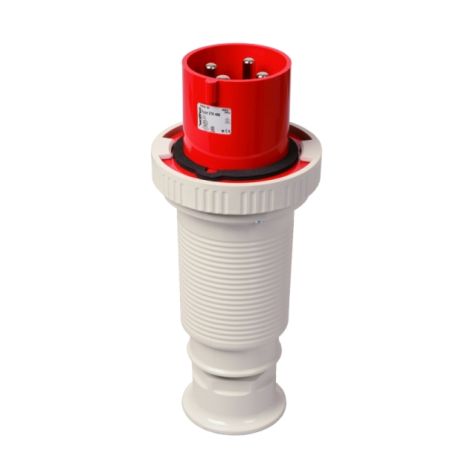 CEE FICHE 125A 4P 380V IP67