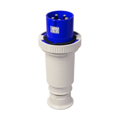 CEE FICHE 125A 5P 230V IP67