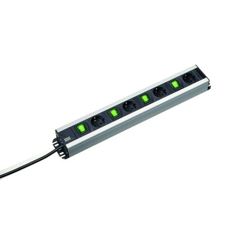 Craftsman Power Strip 4x Stopcontacten 4x schakelaar en kabel 2m (SHUKO)