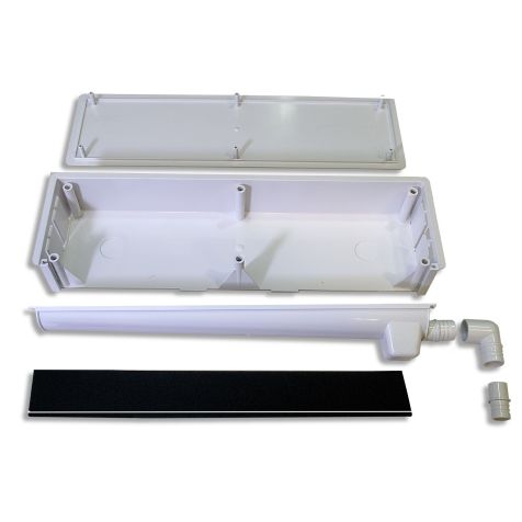 Condensatie box 396x112x55mm