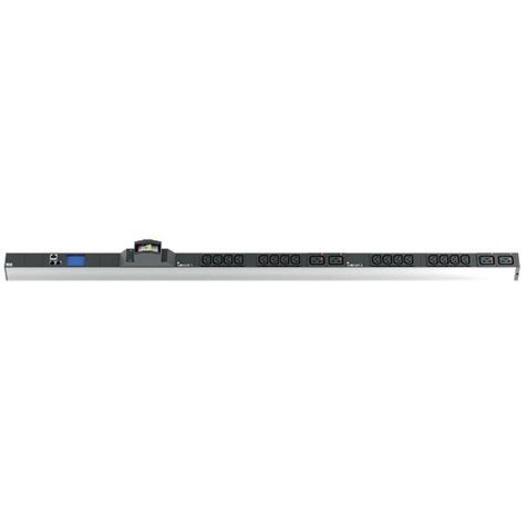 each 12x C13 2x C19 met thermishe zekkering en 1x zekkering 24x C13 90° IEC