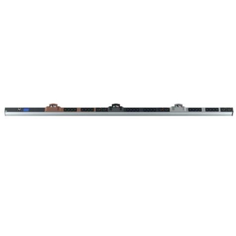 ALU 1HE 24x C13 6x C19 PLC avec câble CEE 32A