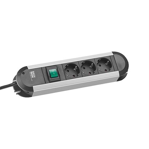 PRIMO 3x Schuko 1x Interrupteur 1,75 m