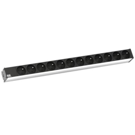 ALU 1HE 12x UTE avec câble