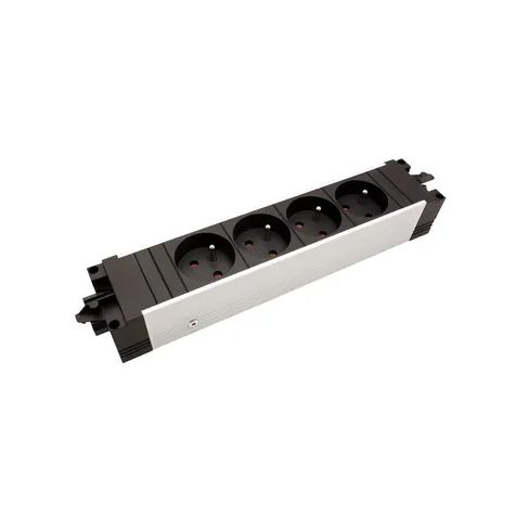 STEP ALU powerstrip 4 modules (4x UTE) GST18