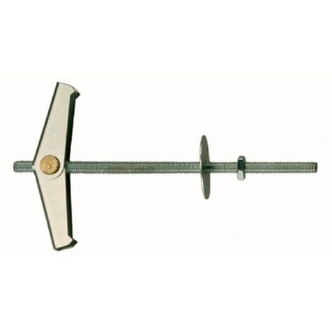 FK M3x90 Cheville à ressort avec disque vis