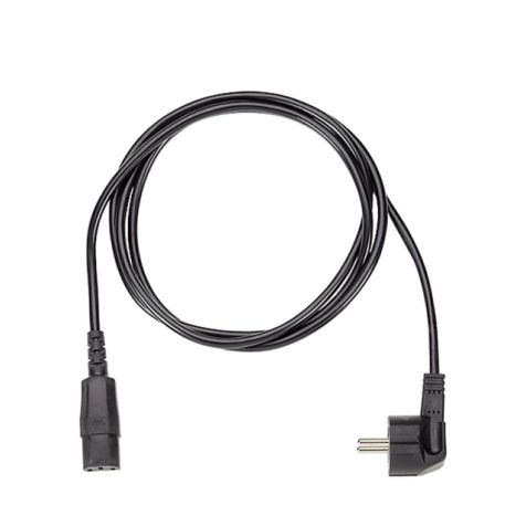Aanzetsnoer H05VV-F 3G1.00mm², 3m zwart 30/35 C13