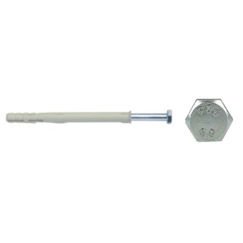 RD 8x 80/ 40 SK Kozijnplug met enkele uitzetting