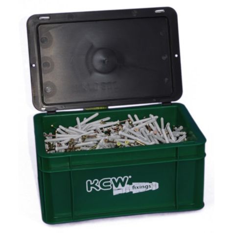 HWK PET. ND8x60/20 S Cheville à clouer avec tête SK VRAC (370pcs)