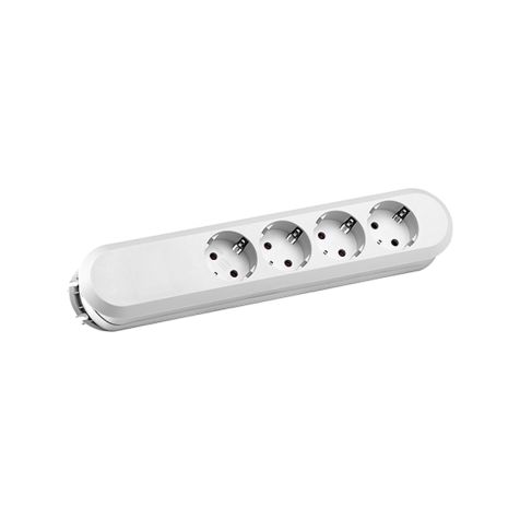 SMART 4x Schuko blanc