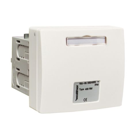 MONDO Inbouwstopcontact 16A 5P 400V 6hIP44