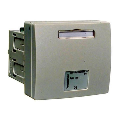 MONDO Inbouwstopcontact 32A 5P 380V Chann