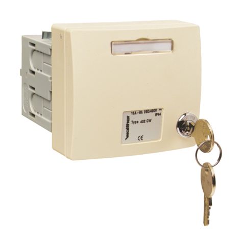 MONDO Kanaleinbaudose 16A 5P 400V 6hIP44
