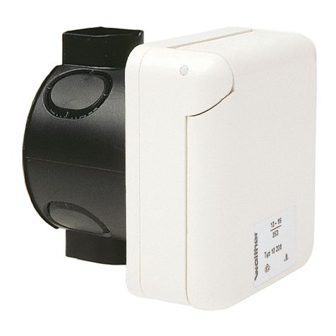 MONDO WandStopcontact 16A 3P 230V 6h IP44