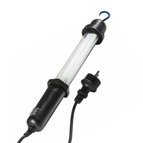 Staaflooplamp van 11W, 250V, 5m kabellengte, H05VV-F