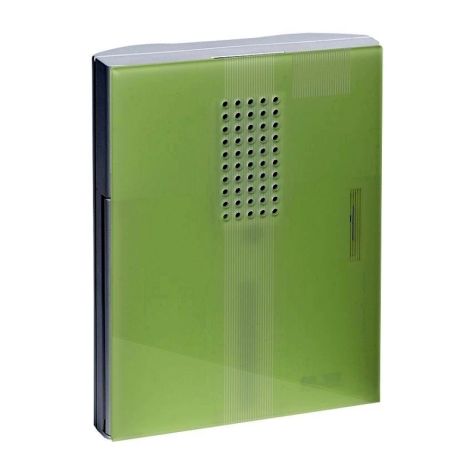 CROMA 50 GN gong wit/groen - 8-12 V AC of potentiaalvrij