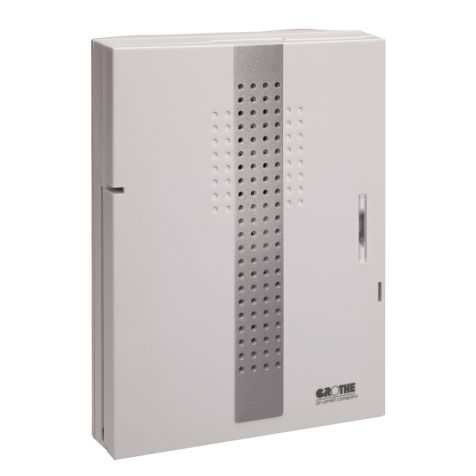 CROMA 230A gong wit/zilver - 230 V AC of 8-12 V AC/DC