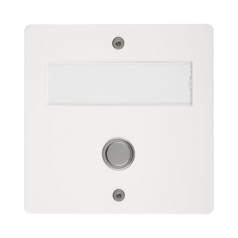 ETA Funk UP bouton poussoir émetteur apparent IP44 blanc