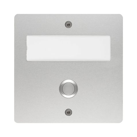 ETA Funk UP bouton poussoir émetteur encastrée IP44 aluminium
