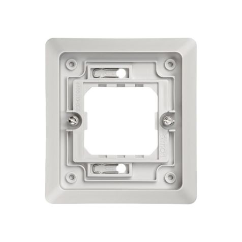 Cadre D'Encastrement 1 mod.Ip55-Gris