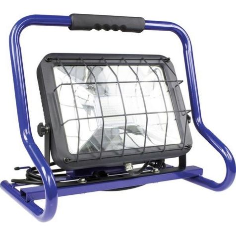 Projecteur LED SMD 80W 6800 lm 4000K sur socle avec grille