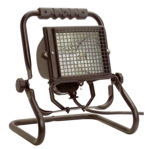 PROF-werflamp VDE, 500W IP65 4,5m H07RN-F 3G1,5